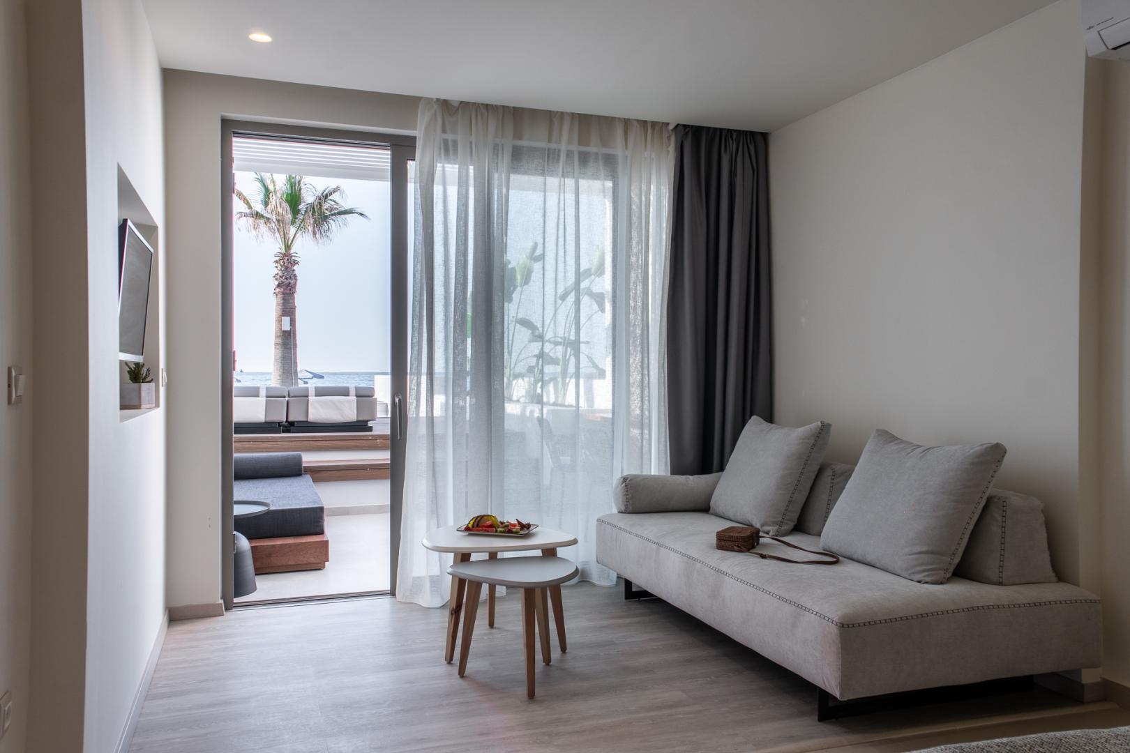 Kamer met balkon — Iperion Beach Hotel