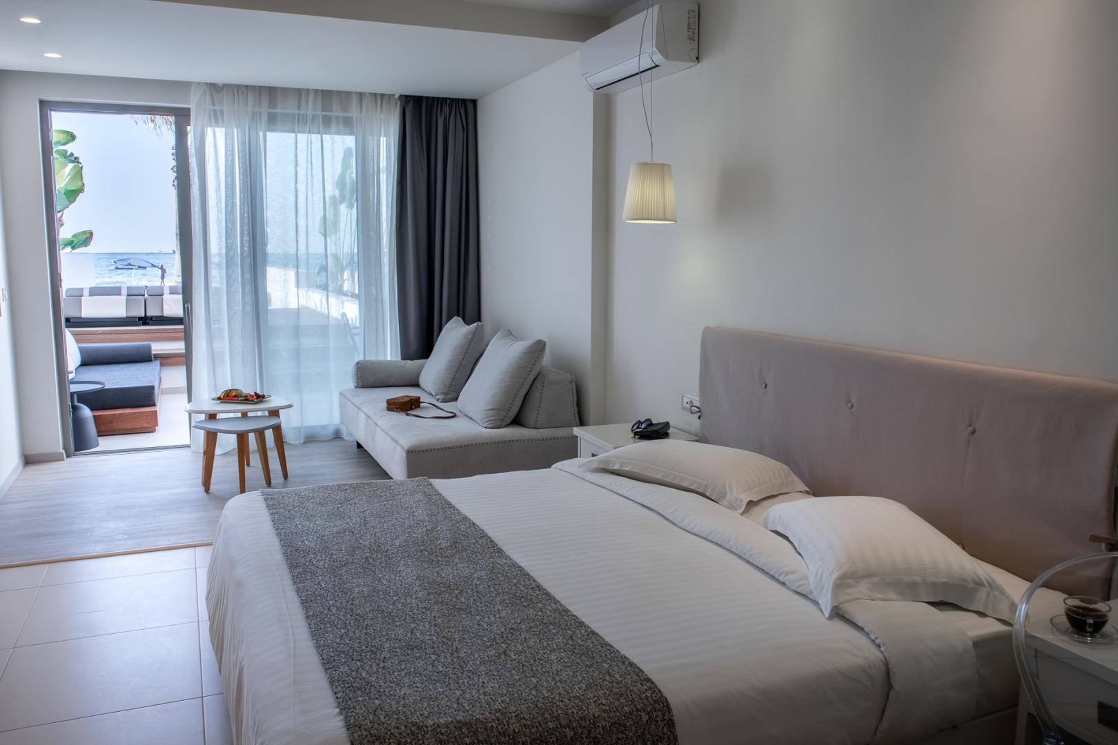 Kamer met tweepersoonsbed — Iperion Beach Hotel