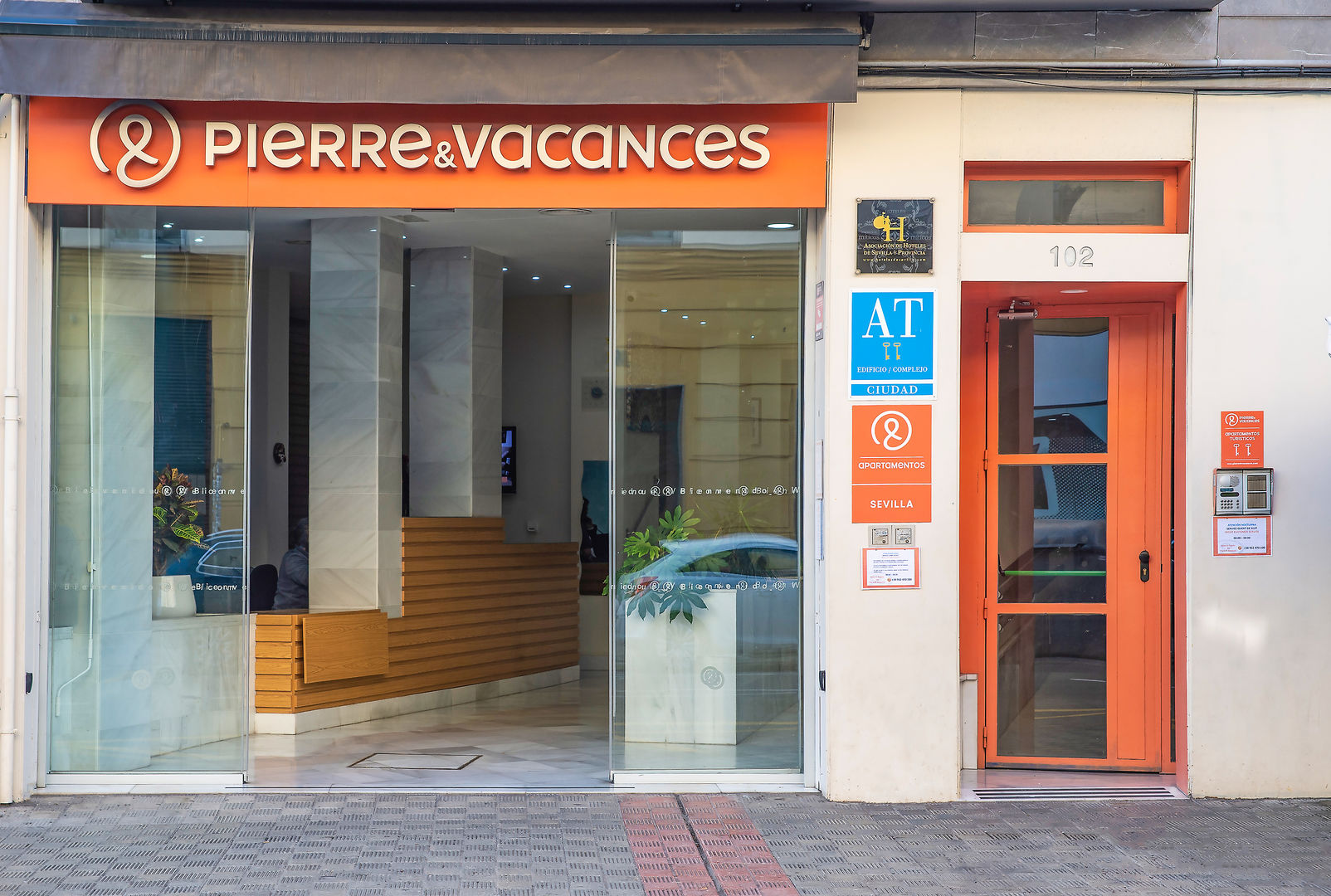 Pierre & Vacances Sevilla.