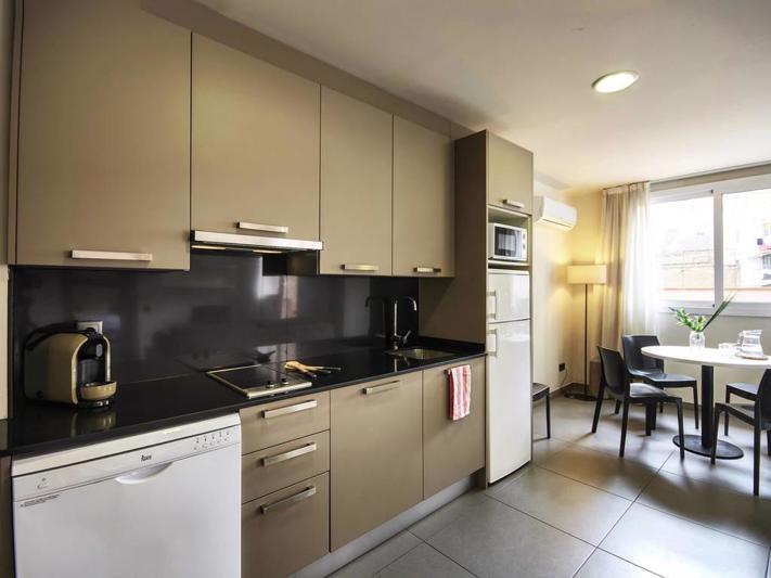 Pierre & Vacances Apartamentos Barcelona Sants foto 3