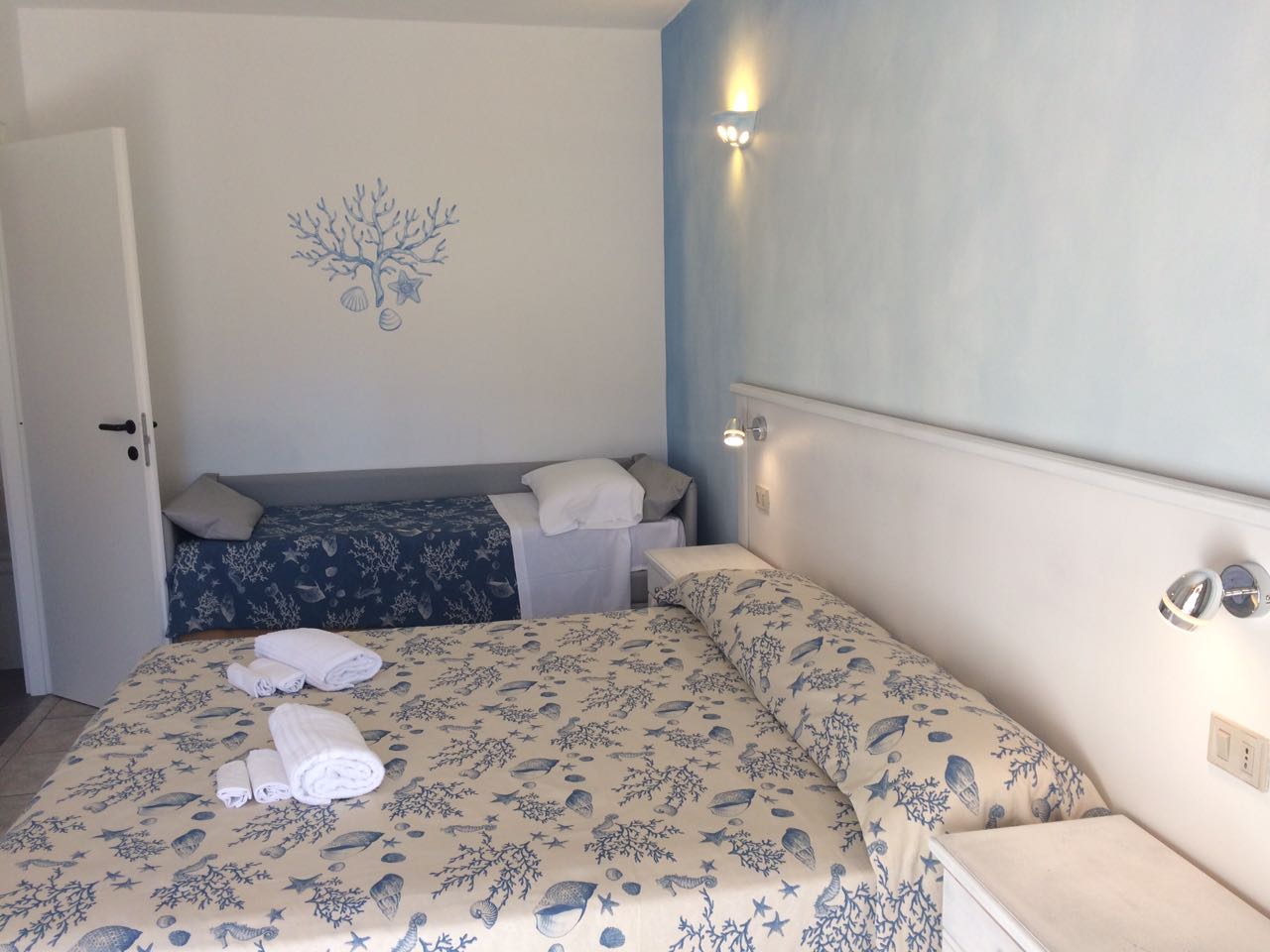 Kamer met tweepersoonsbed — Marina Manna Hotel & Club Village