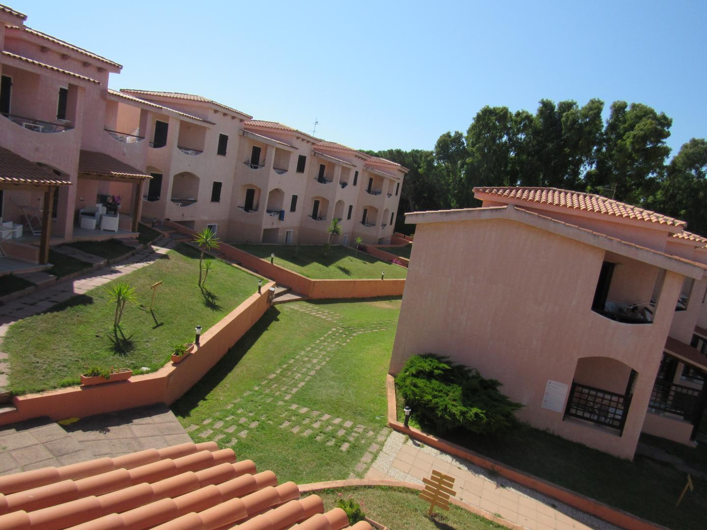 Binnenplaats — Marina Manna Hotel & Club Village