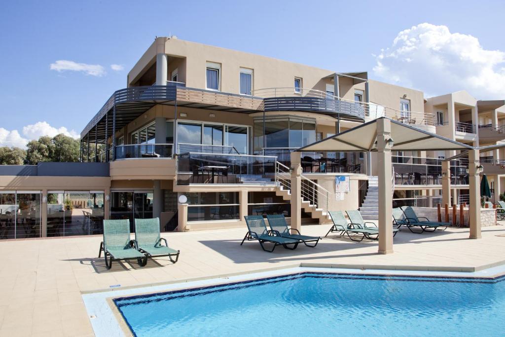 Maleme Mare Beachside Hotel foto 15