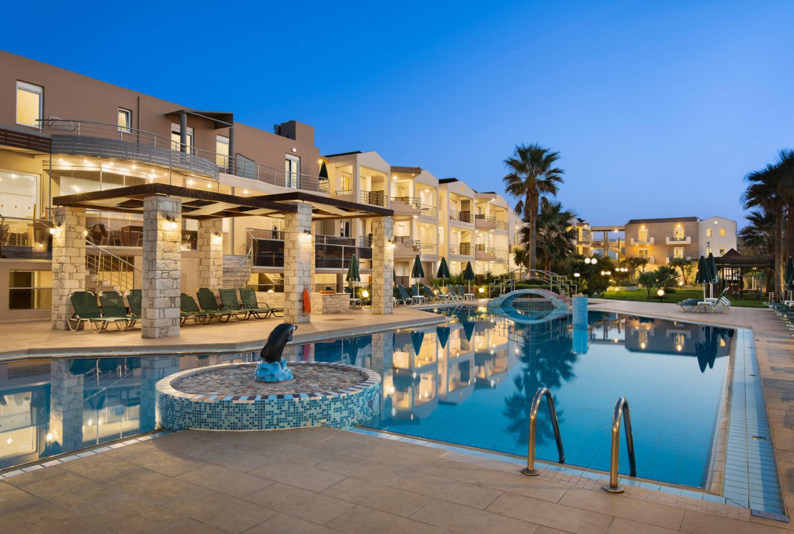 Maleme Mare Beachside Hotel foto 23