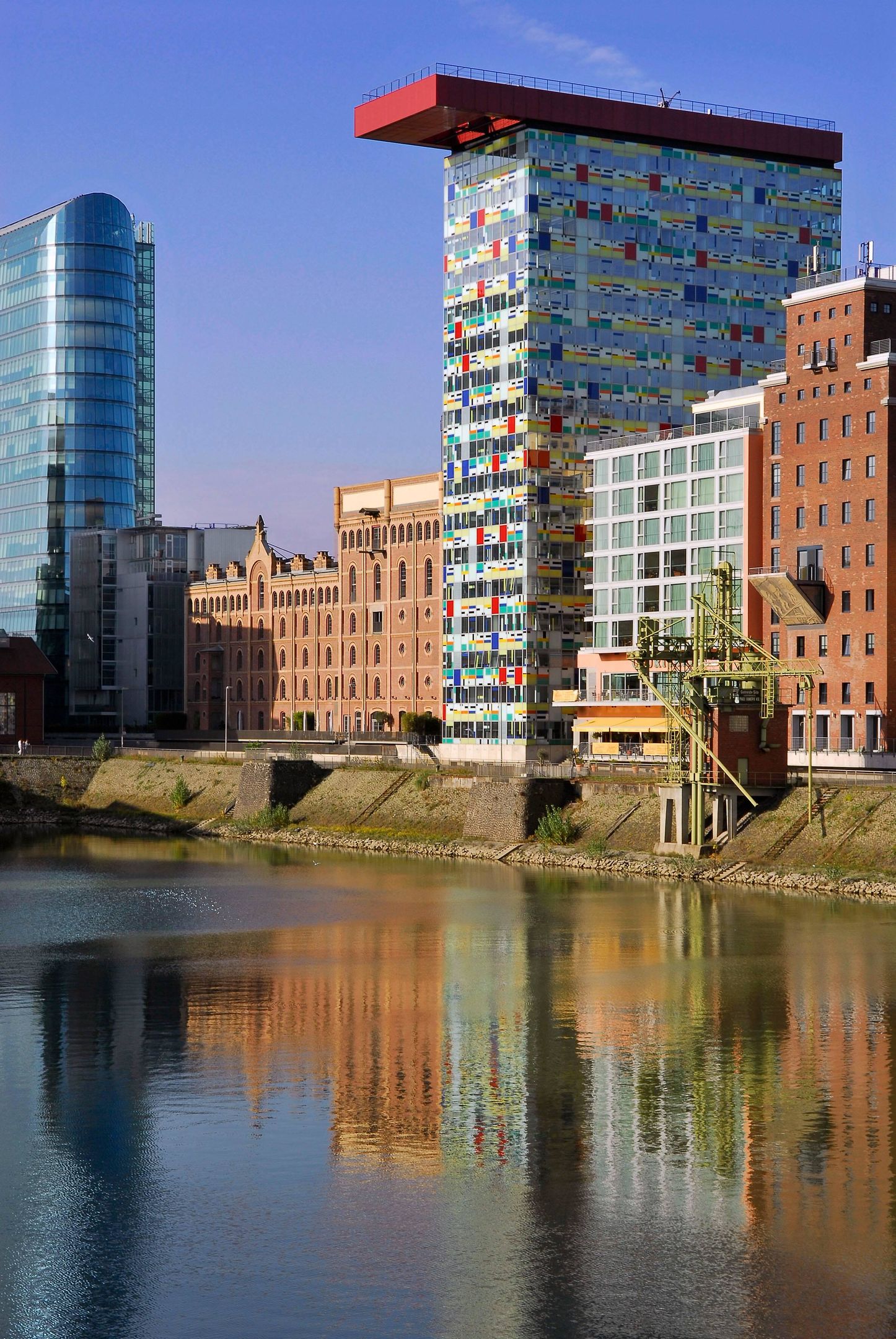 INNSiDE Düsseldorf Hafen foto 6