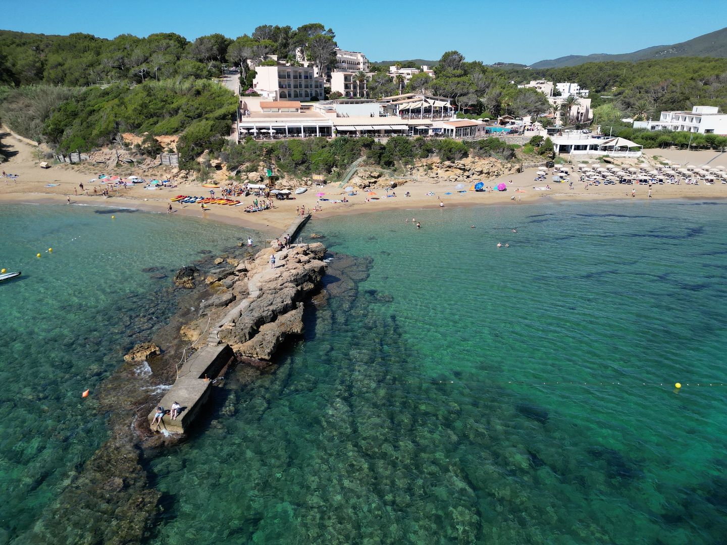 Invisa Hotel Club Cala Blanca foto 8