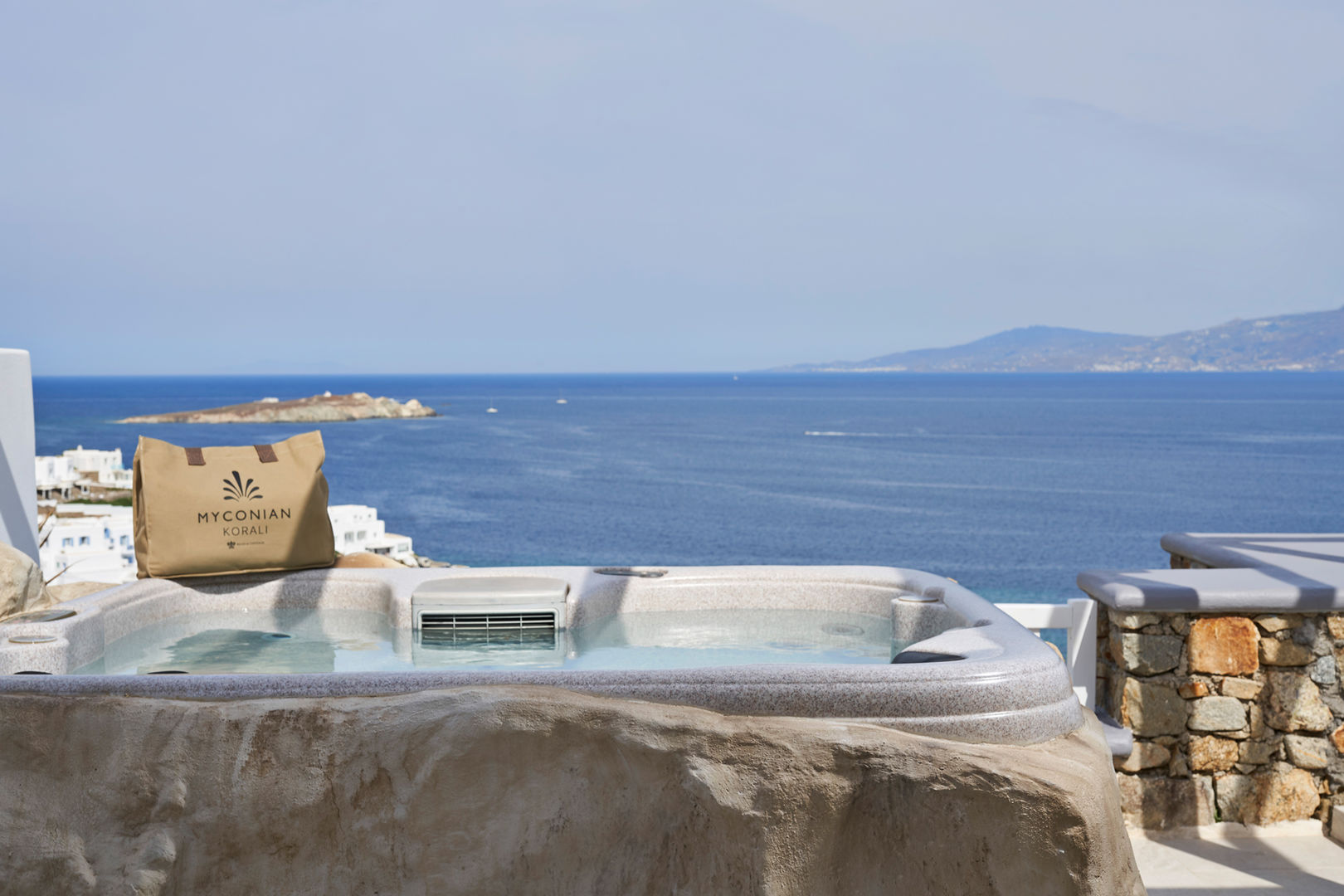 Myconian Korali Relais & Chateaux foto 47