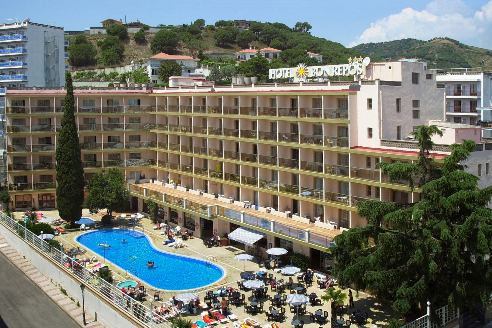 Hotel Bon Repos foto 11