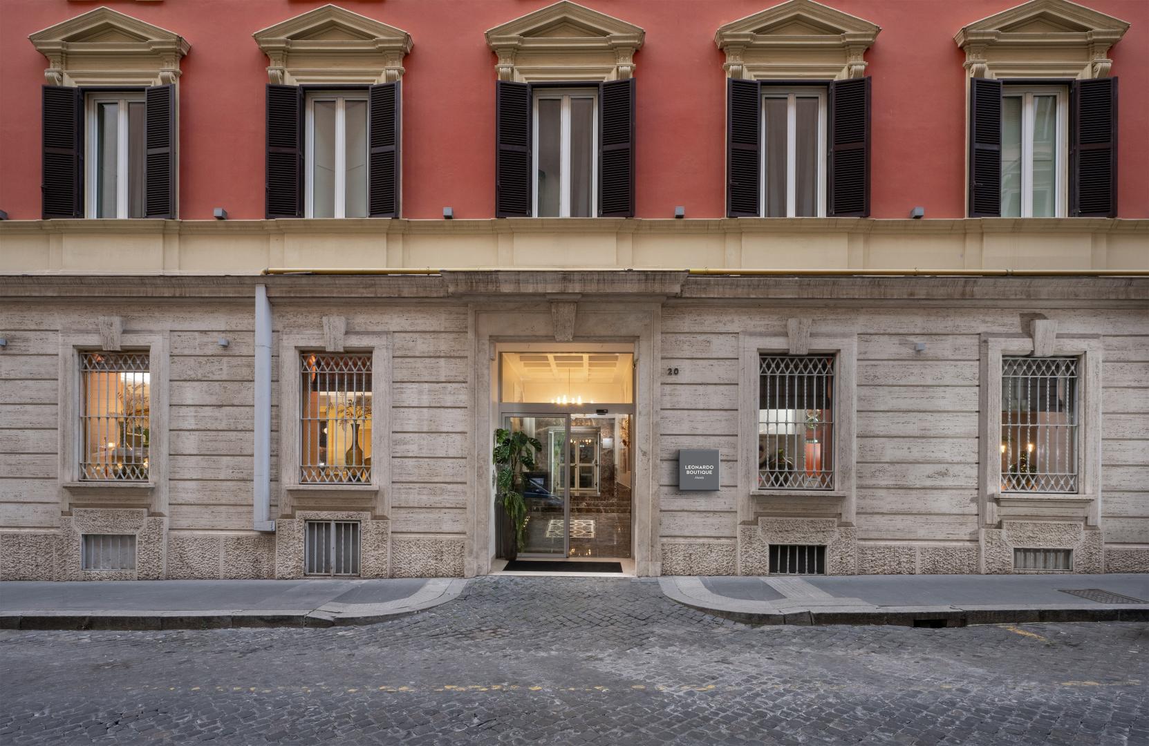 Leonardo Boutique Hotel Rome Monti foto 17