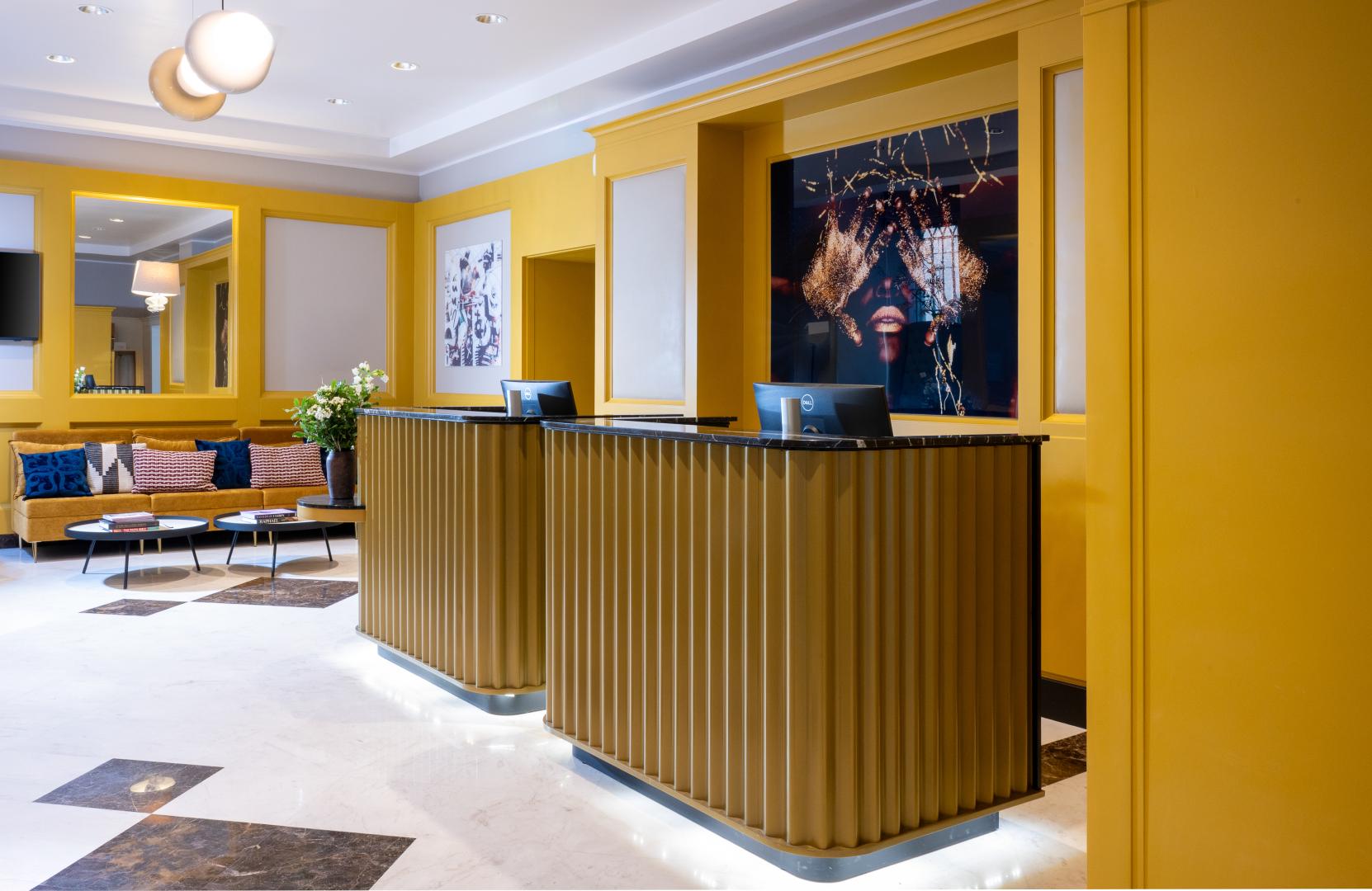 Leonardo Boutique Hotel Rome Monti foto 33