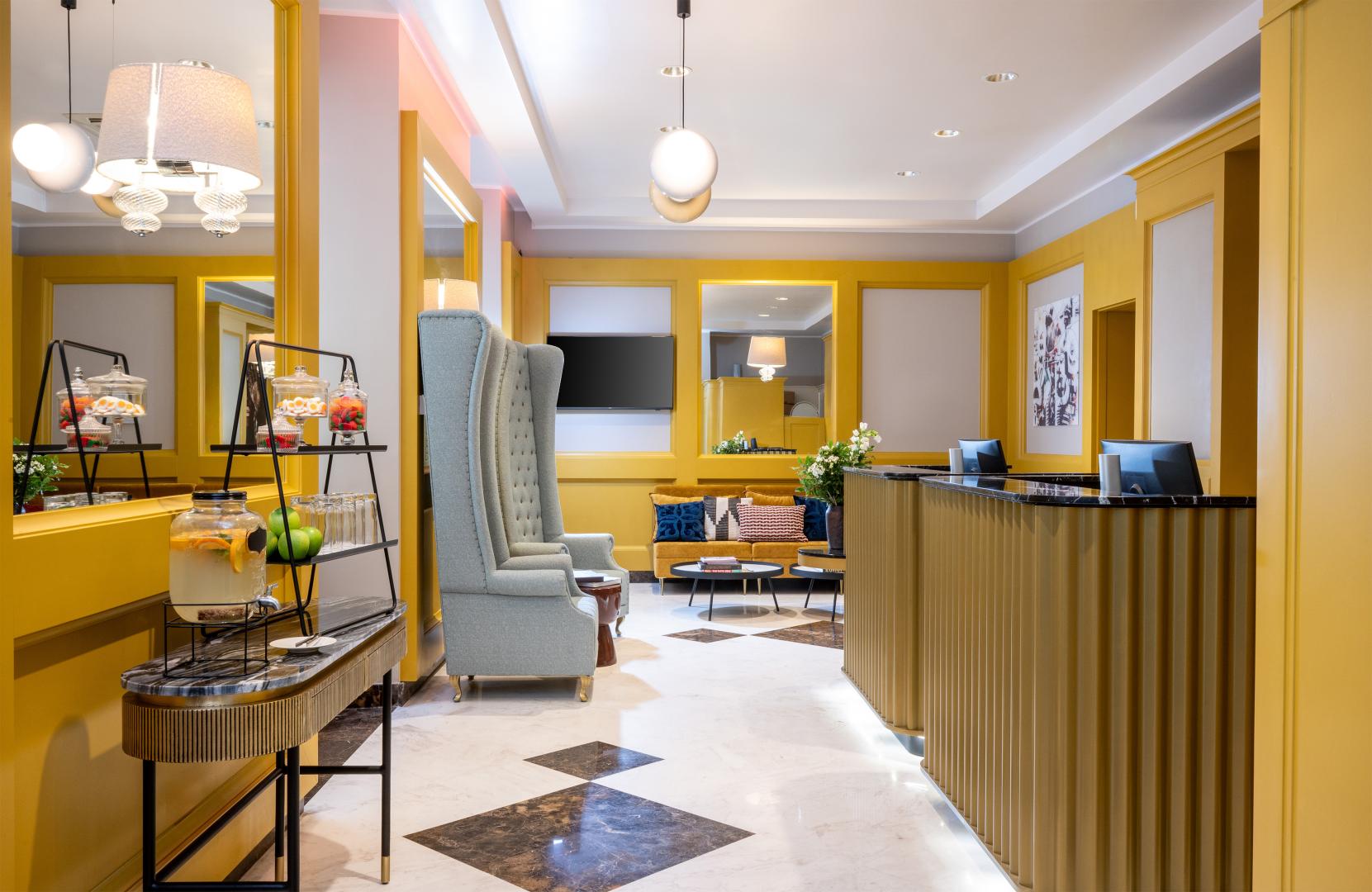 Leonardo Boutique Hotel Rome Monti foto 40