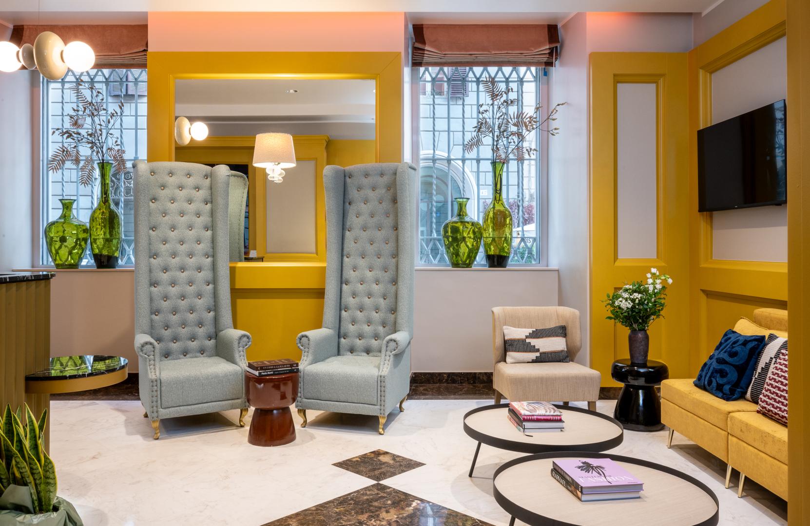 Leonardo Boutique Hotel Rome Monti foto 13