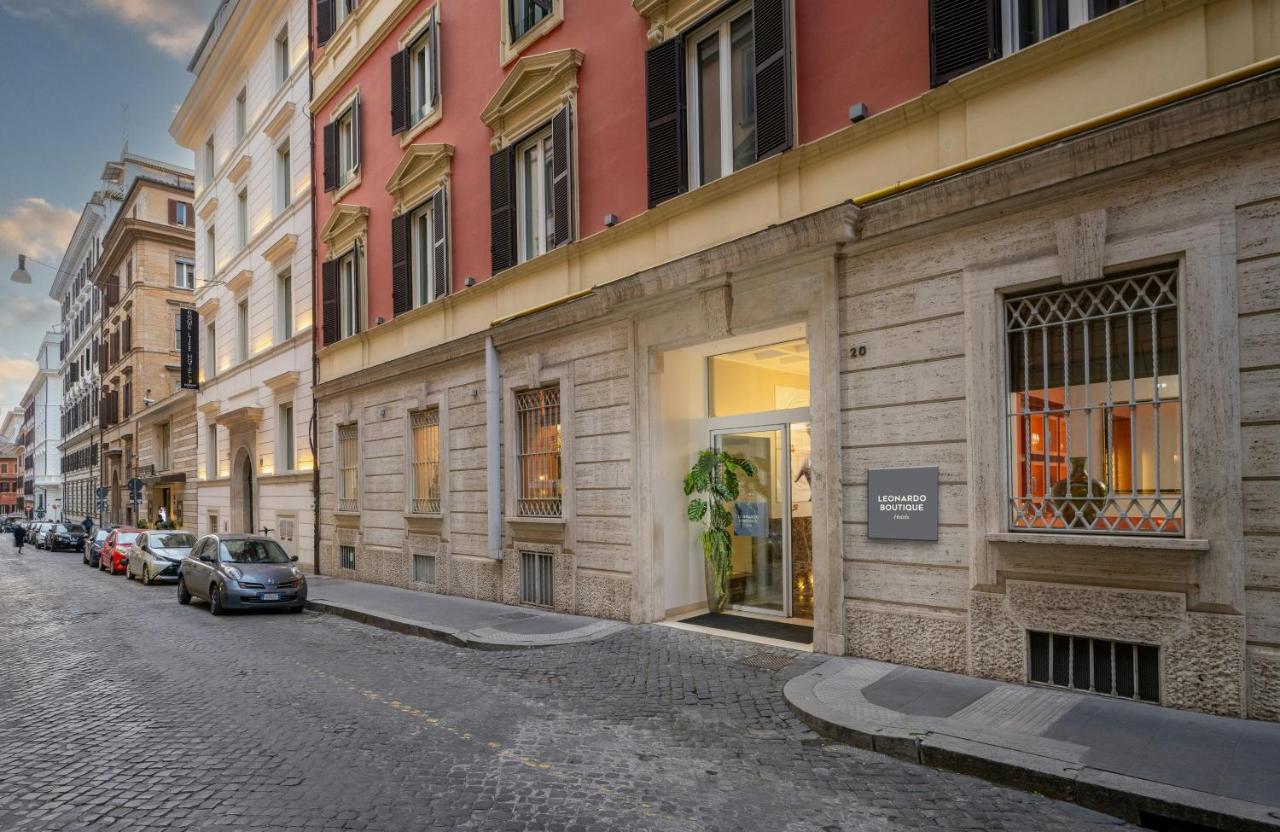 Leonardo Boutique Hotel Rome Monti foto 4