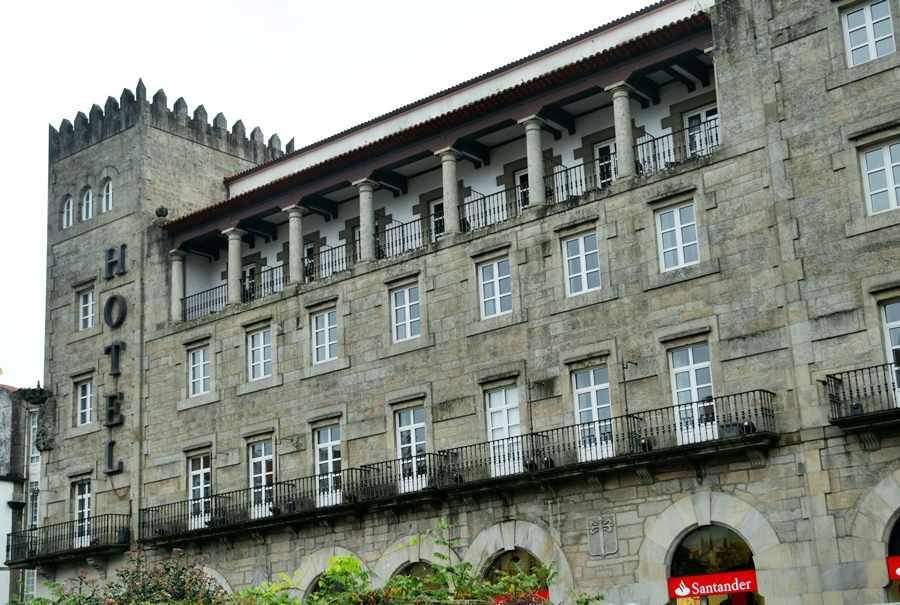Hotel Compostela foto 33
