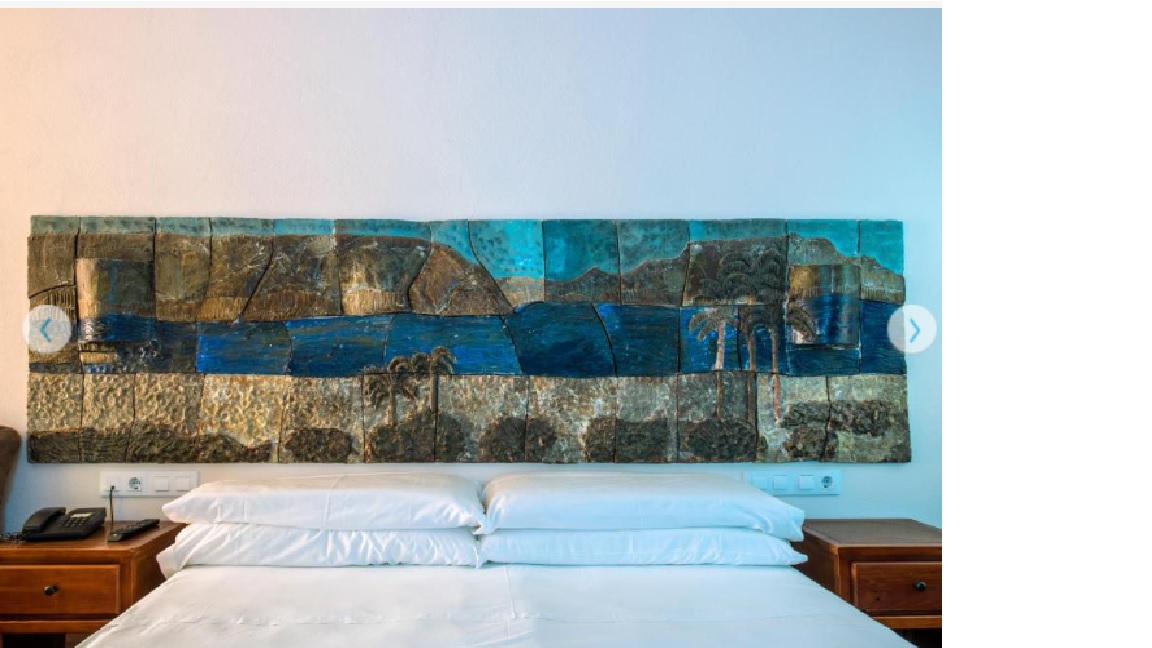 Kamer met tweepersoonsbed — Hotel de Naturaleza Rodalquilar