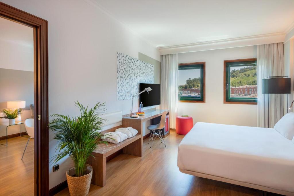 Hotel Santiago Plaza, Affiliated by Meliá foto 11