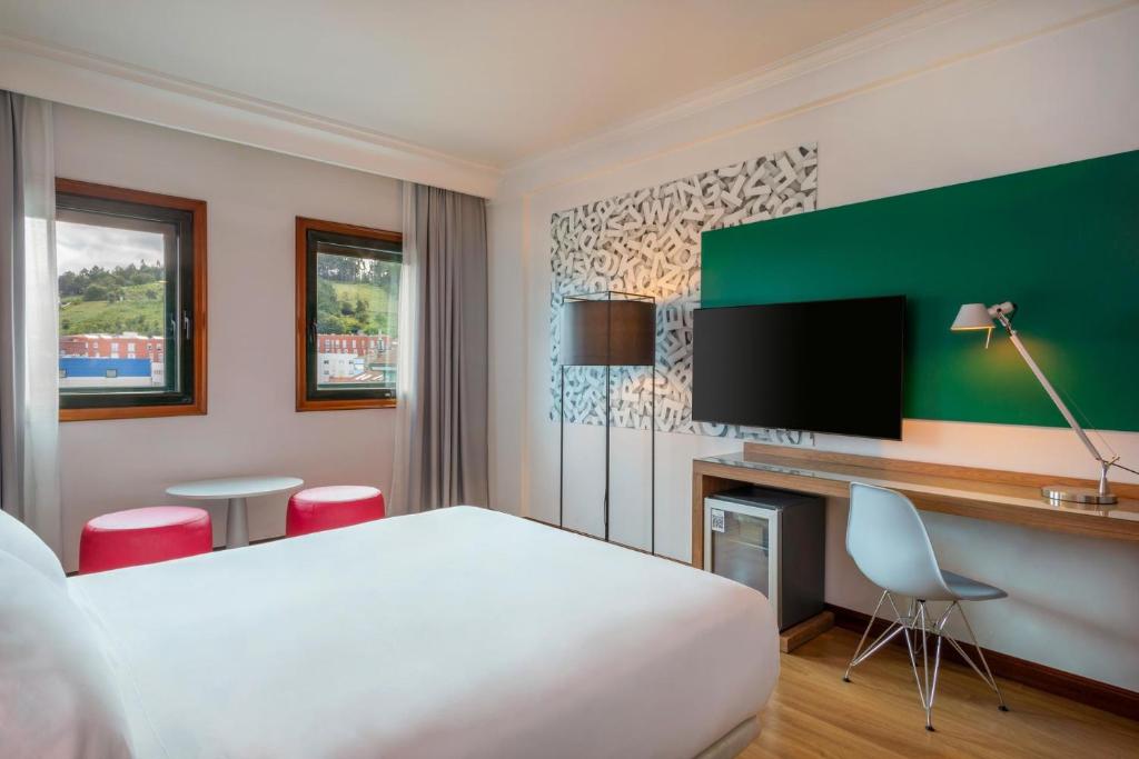 Hotel Santiago Plaza, Affiliated by Meliá foto 9