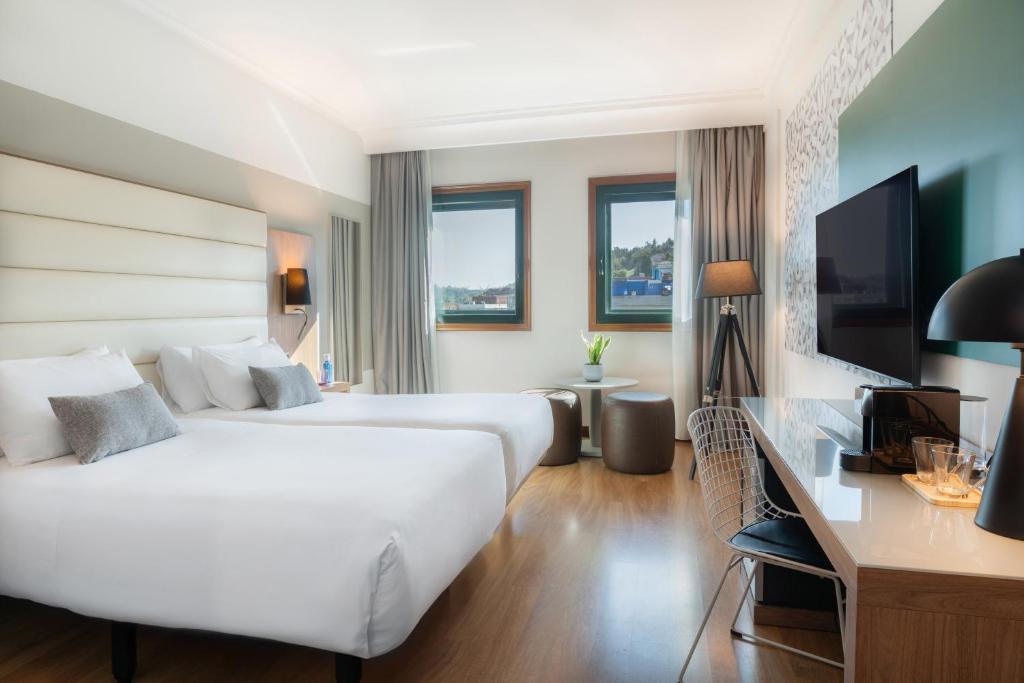Hotel Santiago Plaza, Affiliated by Meliá foto 12