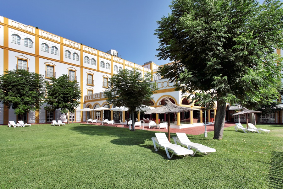 Exe Gran Hotel Solúcar foto 46