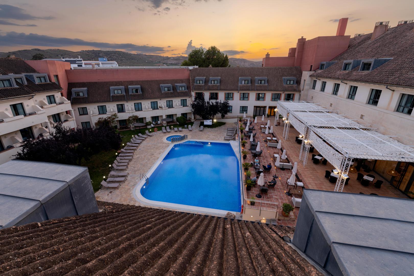 Hotel Antequera foto 15