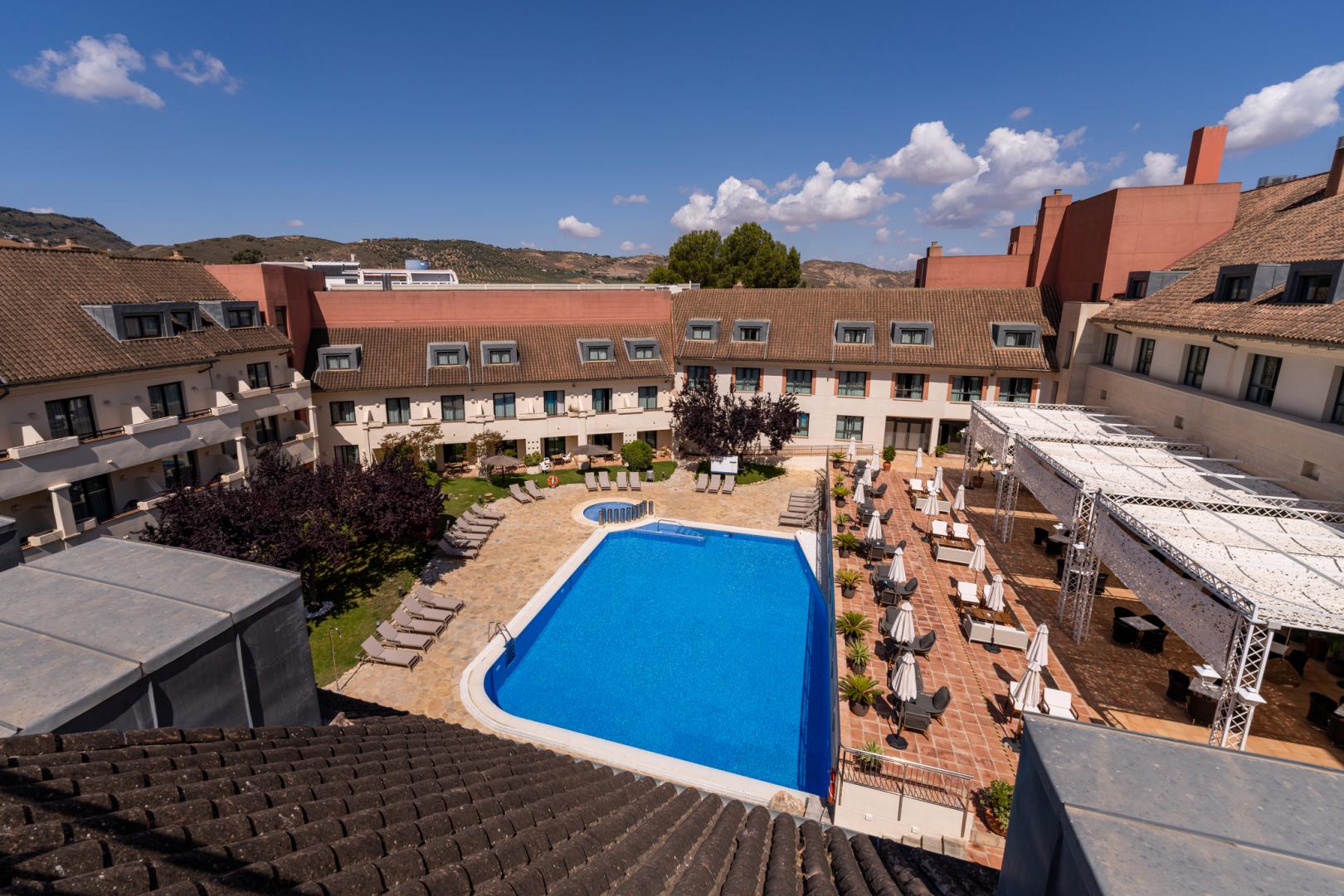 Hotel Antequera foto 19