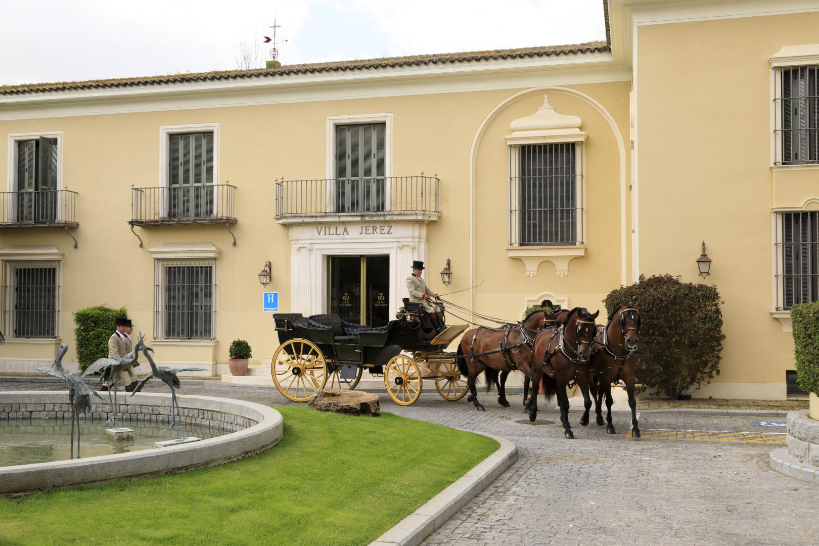 Hotel Villa Jerez foto 18