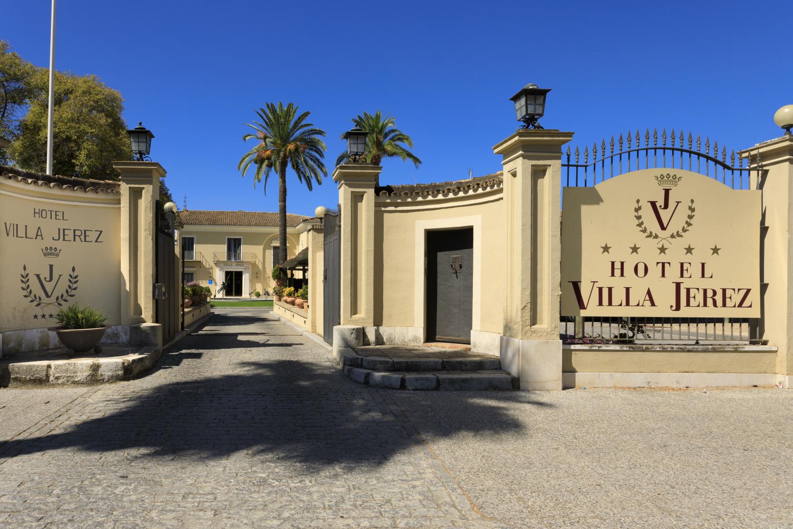 Hotel Villa Jerez foto 32