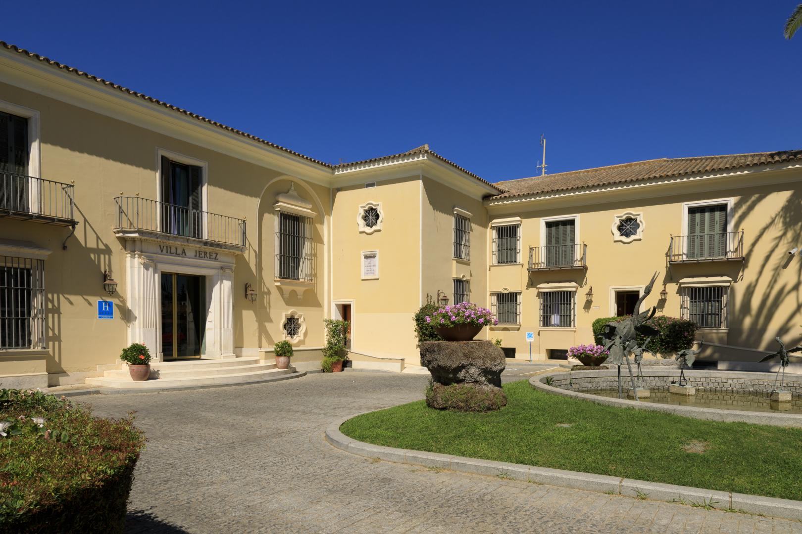 Hotel Villa Jerez foto 38