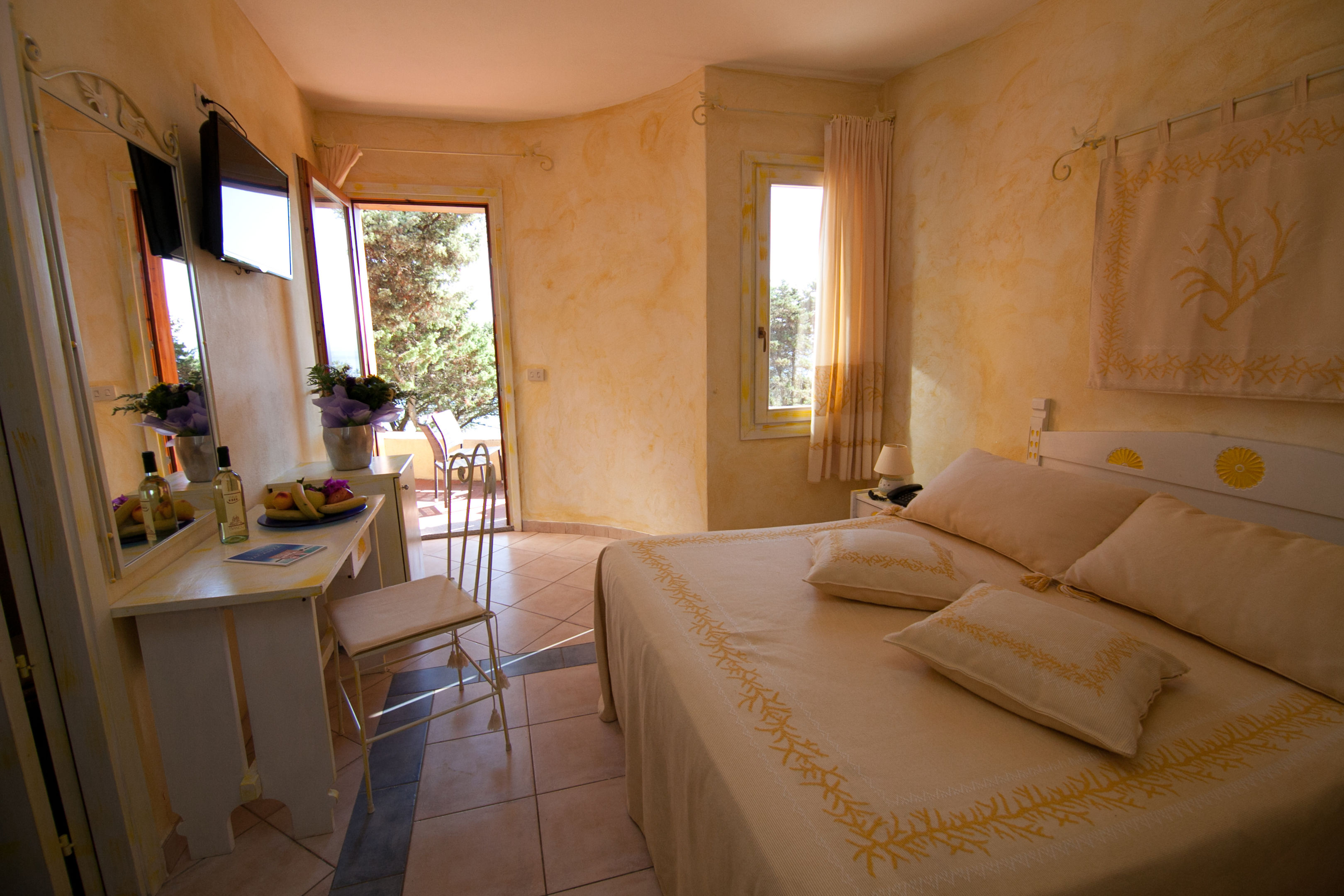 Suite met zithoek — Club Esse Shardana