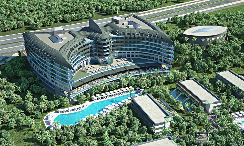 Botanik Platinum Hotel foto 16