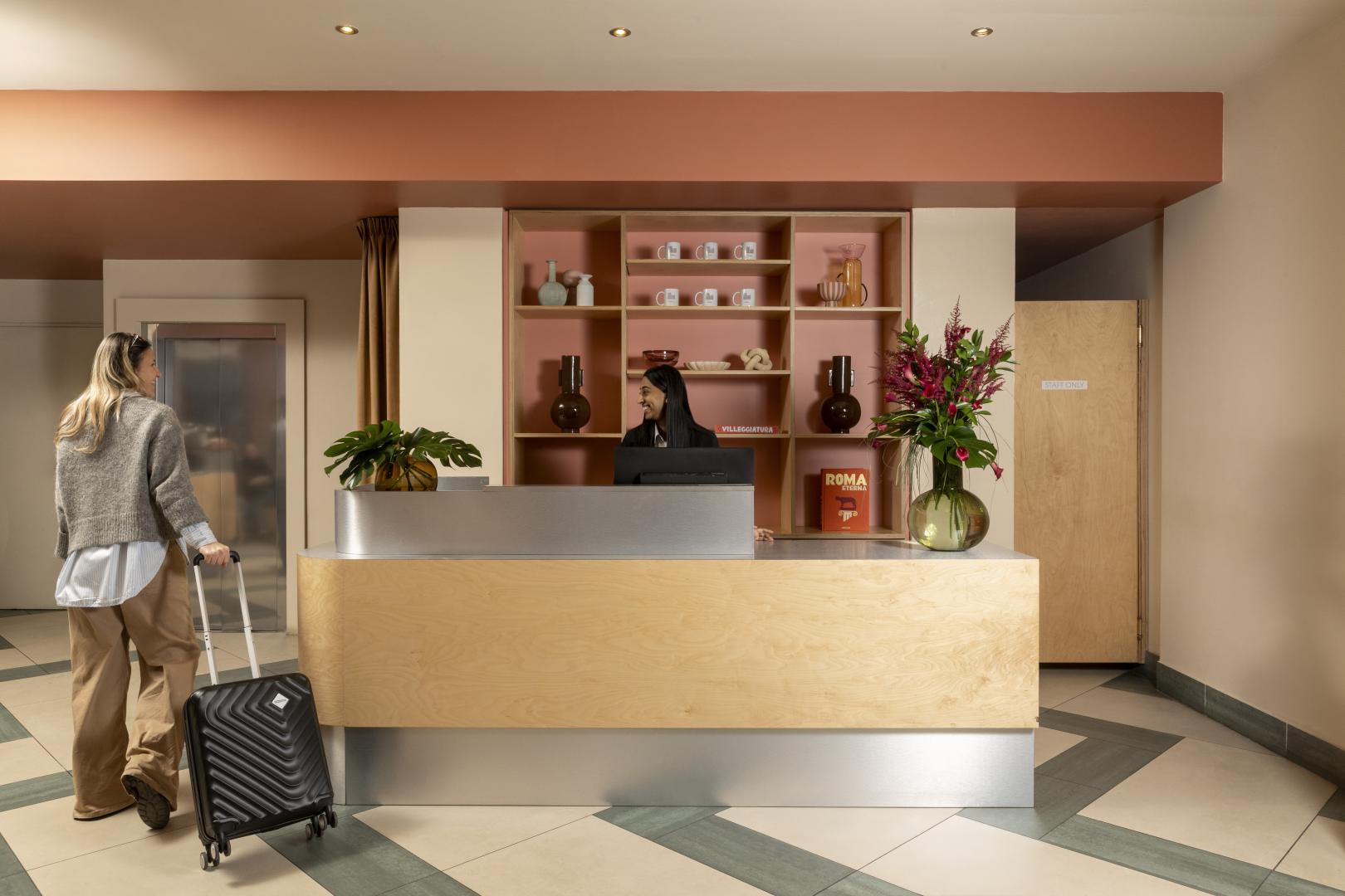 Moderno Hotel Roma foto 11