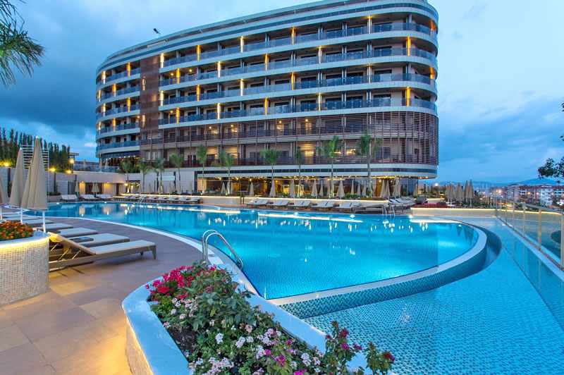 Michell Hotel Spa Beach Club foto 11