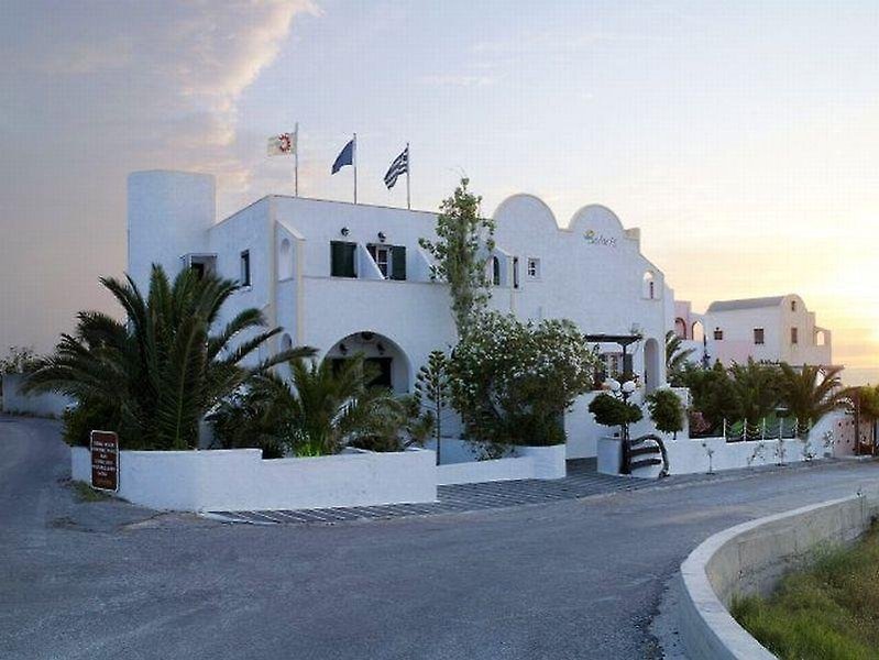 The Noverian Bios Santorini Boutique Hotel.