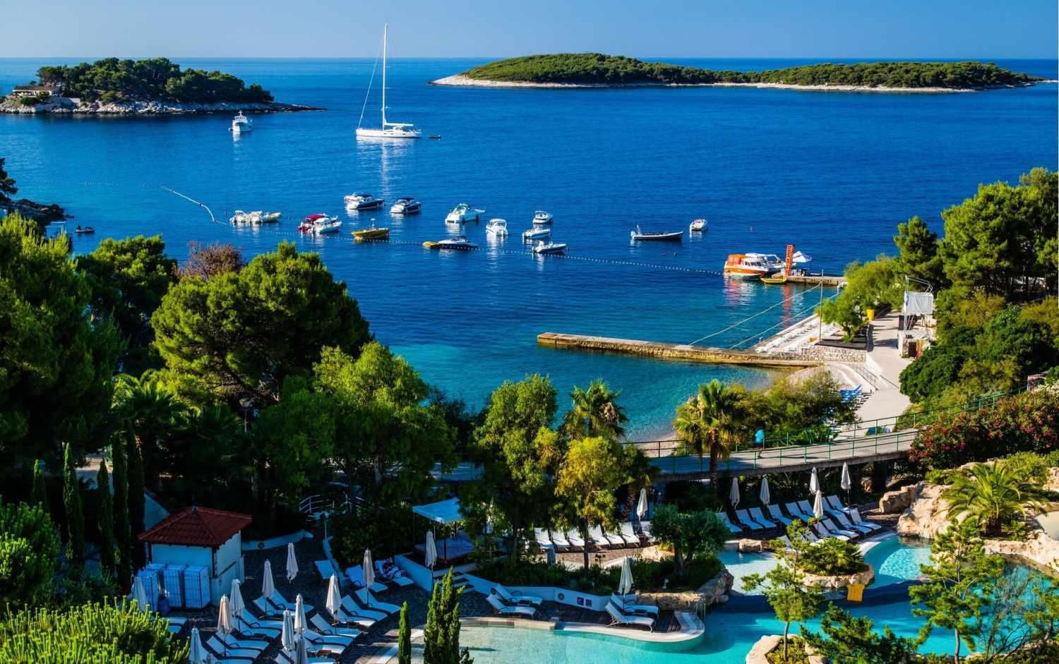Amfora Hvar Grand Beach Resort foto 7