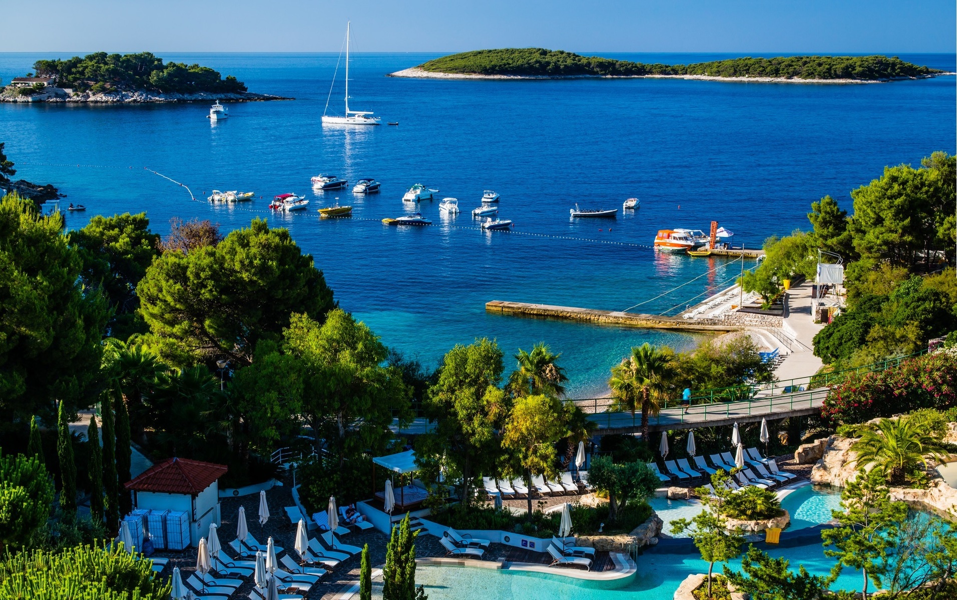 Amfora Hvar Grand Beach Resort foto 74
