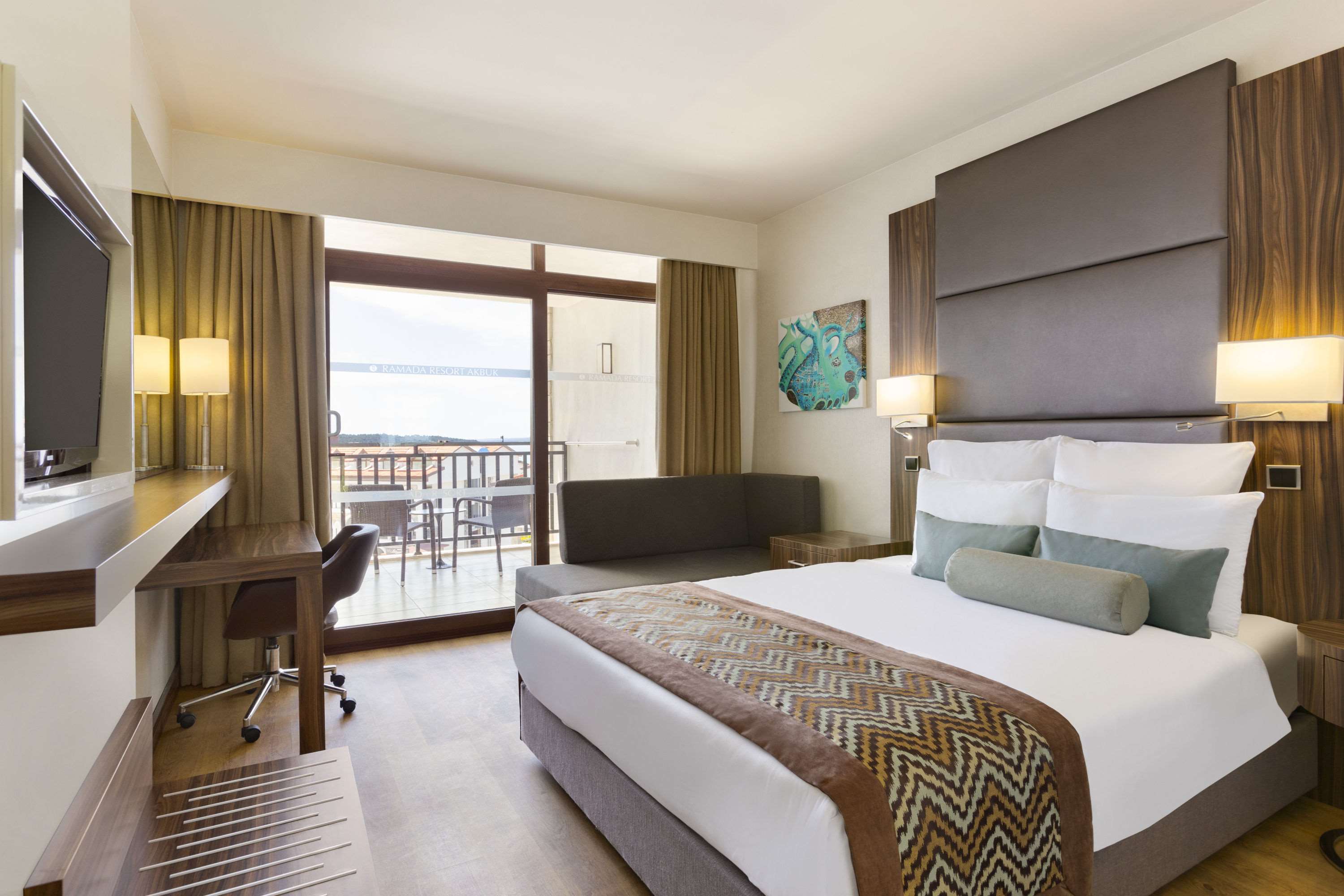 Ramada Resort by Wyndham Akbuk foto 142