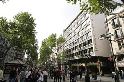 Royal Hotels Ramblas image 1