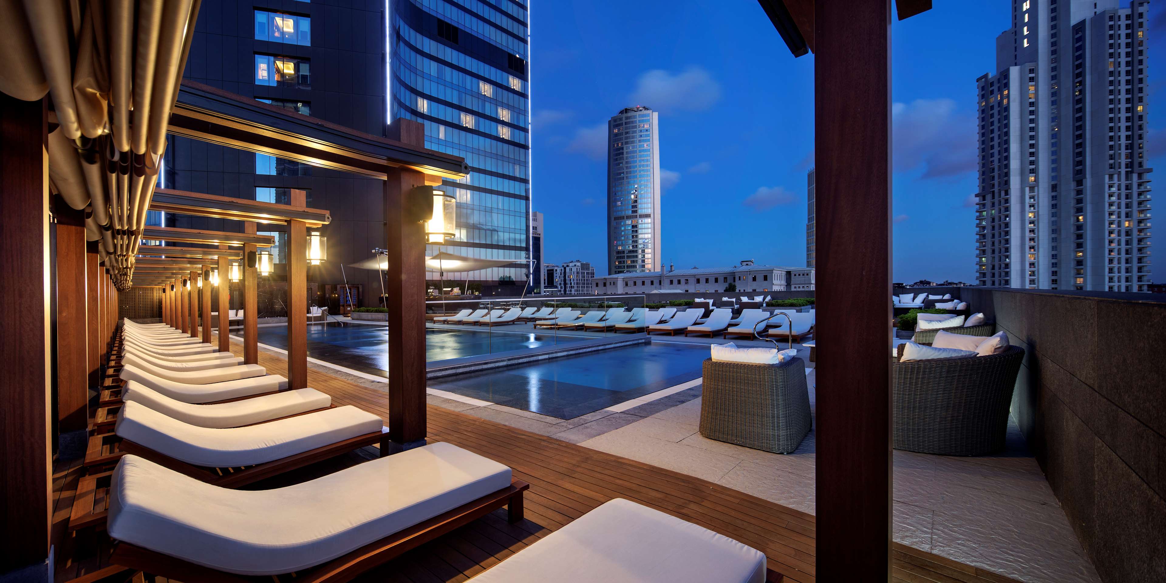 Hilton Istanbul Bomonti Hotel & Conference Center foto 42