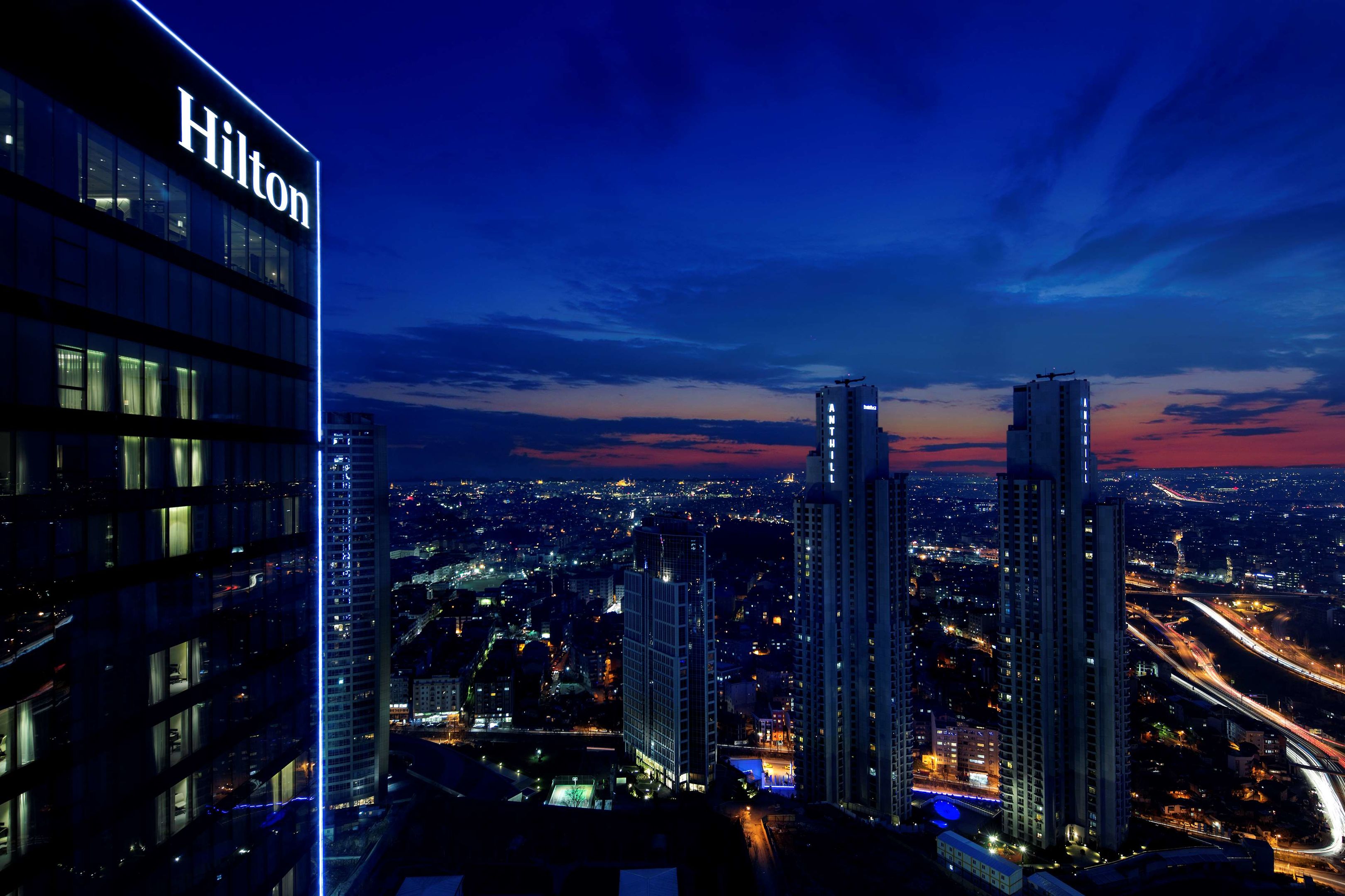 Hilton Istanbul Bomonti Hotel & Conference Center foto 12