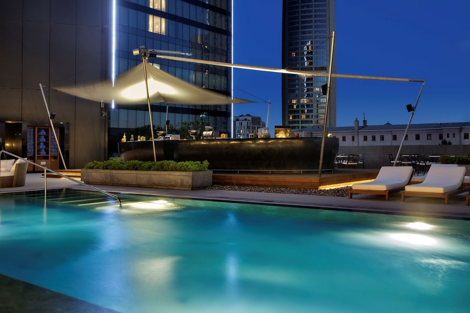 Hilton Istanbul Bomonti Hotel & Conference Center foto 92