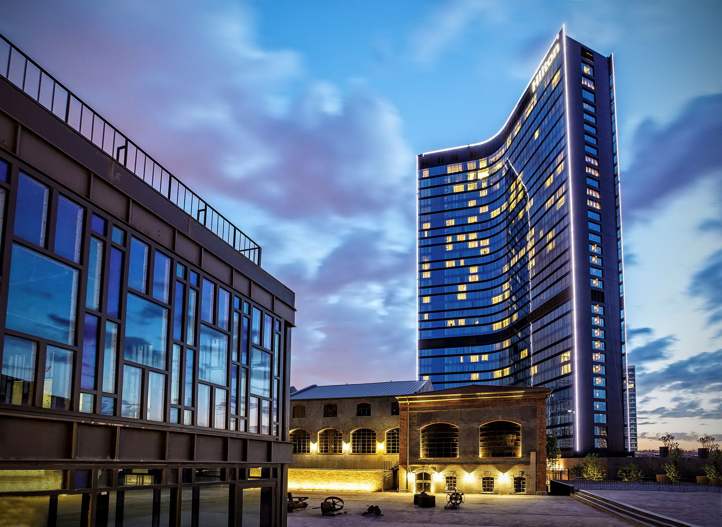Hilton Istanbul Bomonti Hotel & Conference Center foto 87