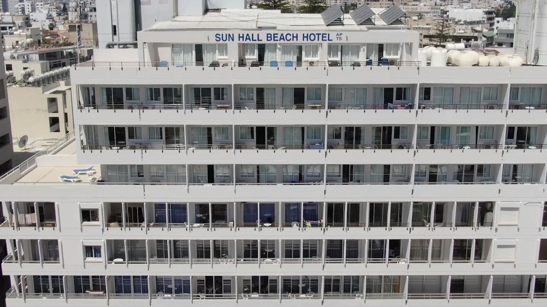 Sun Hall Beach Hotel Apts foto 7