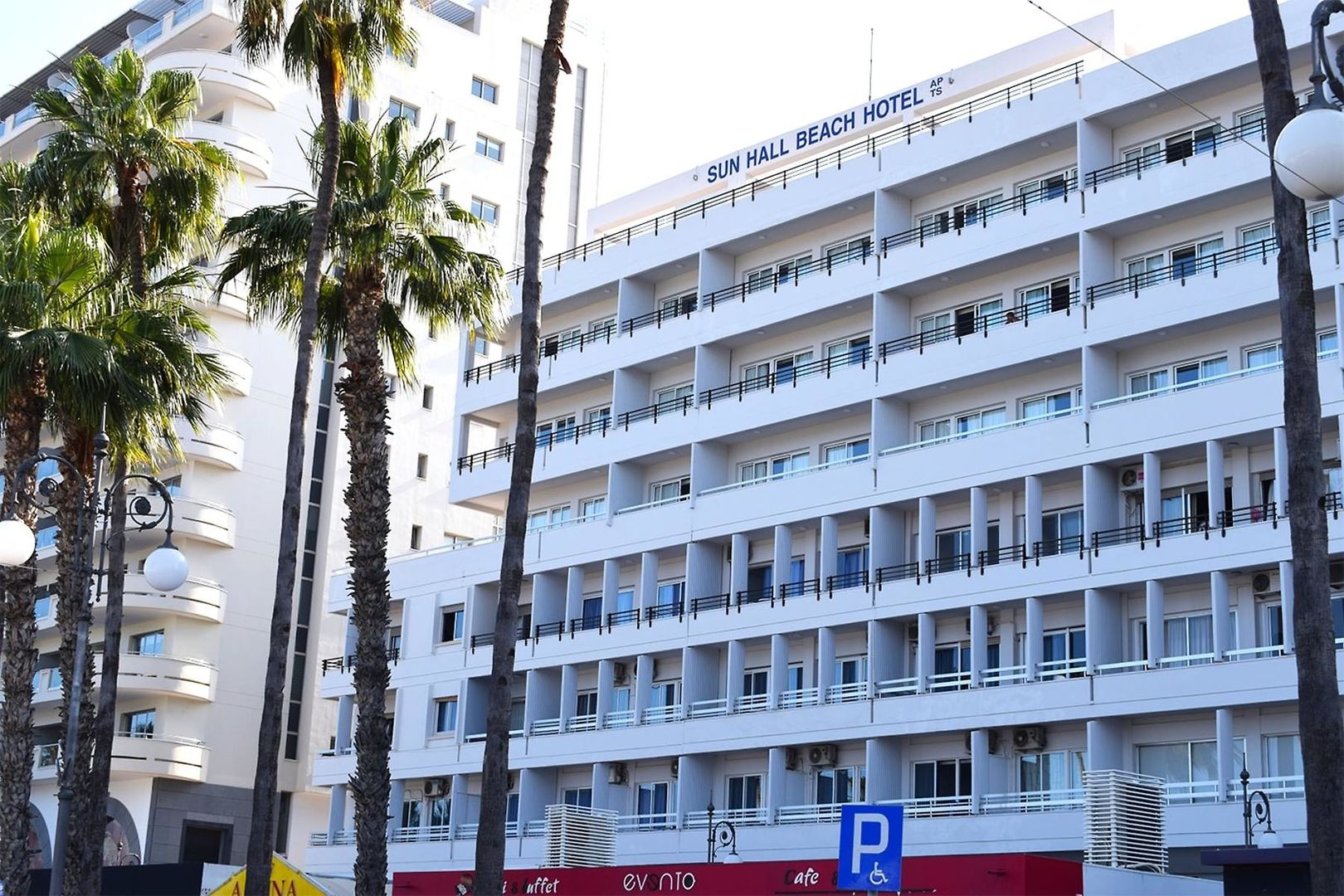 Sun Hall Beach Hotel Apts foto 9