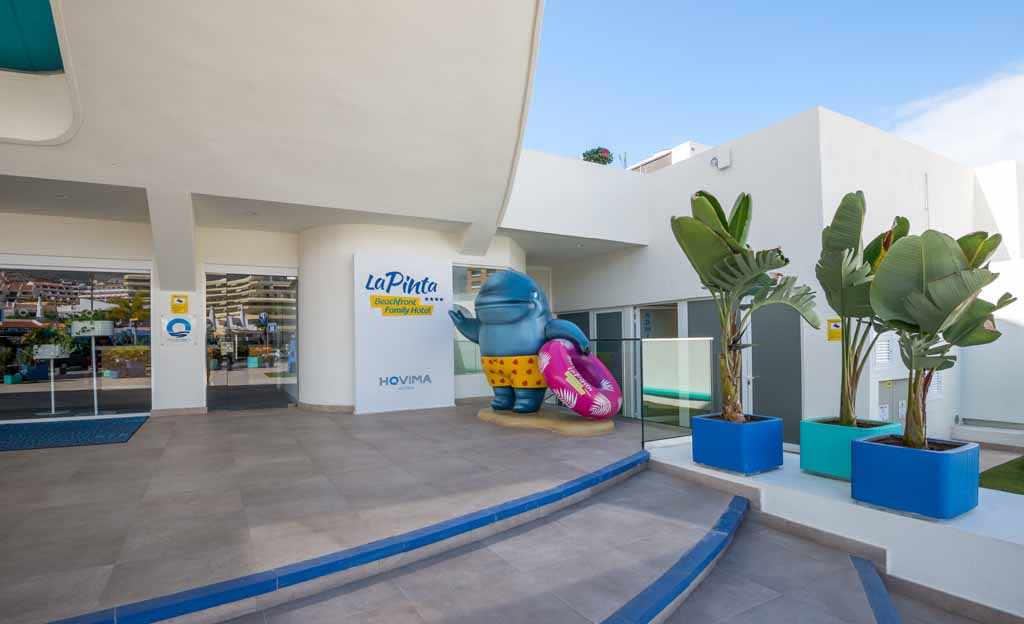 HOVIMA La Pinta Beachfront Family Hotel foto 11