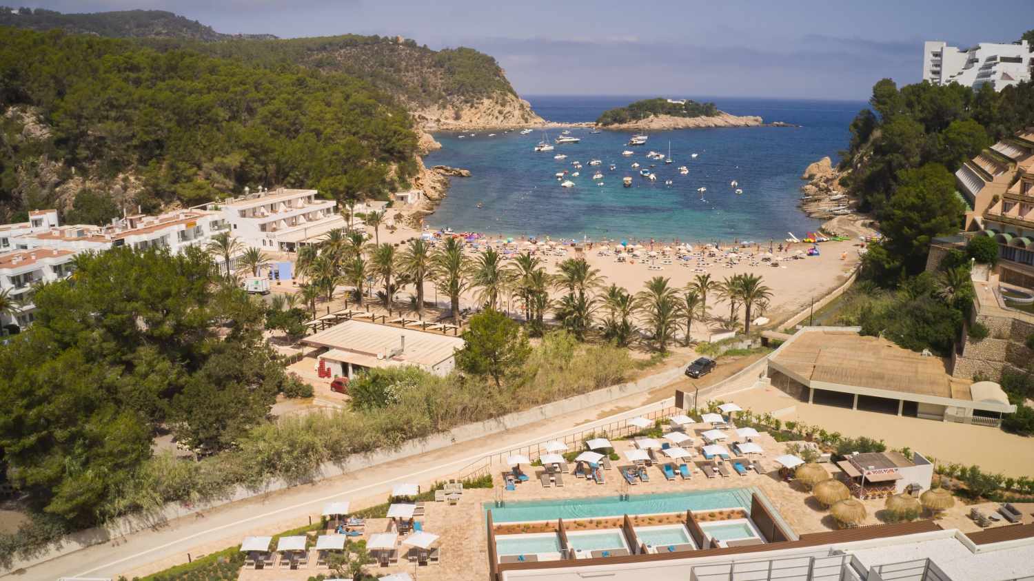 The Club Cala San Miguel Hotel Ibiza, Curio Collection by Hilton