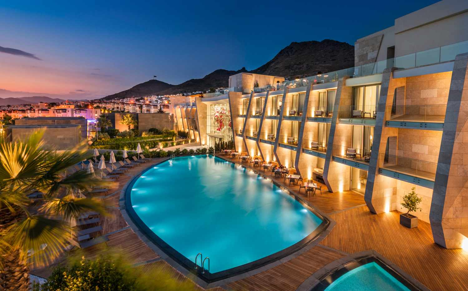 Swissôtel Resort Bodrum Beach.