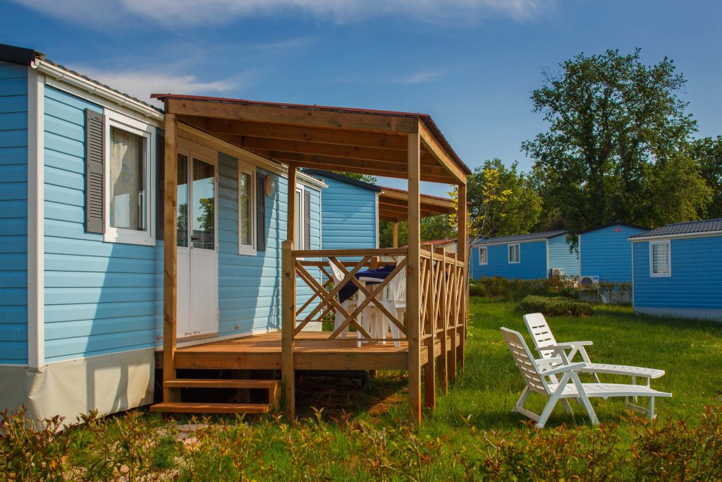 Camping Park Umag Mobile Homes foto 22