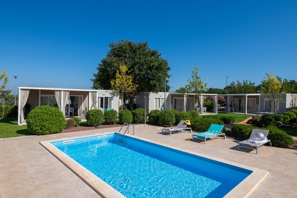 Camping Park Umag Mobile Homes foto 23