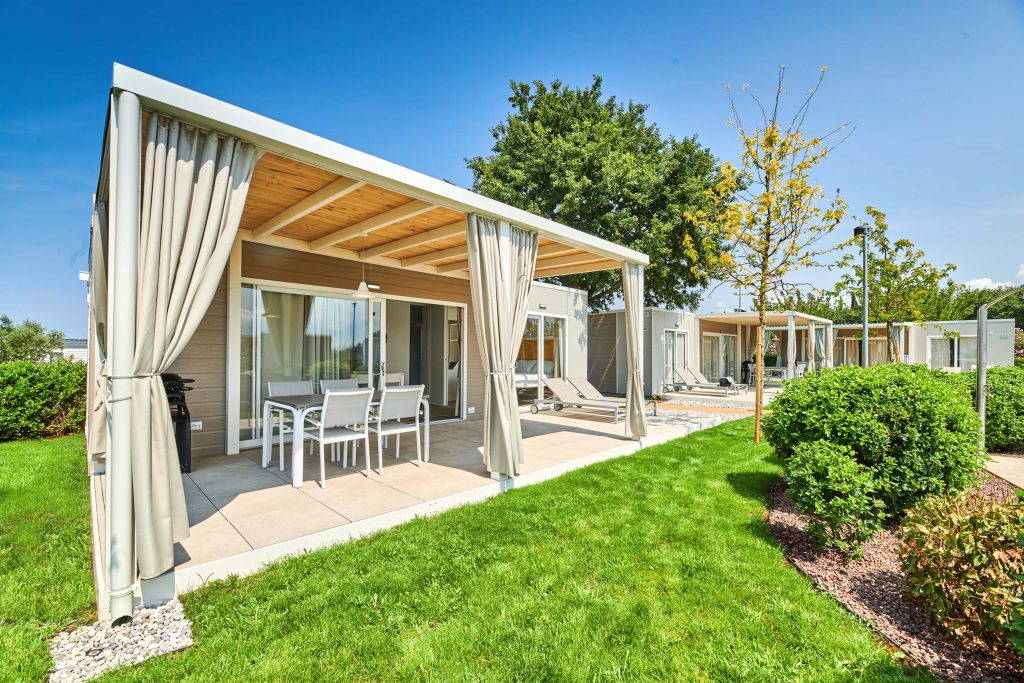 Camping Park Umag Mobile Homes foto 24