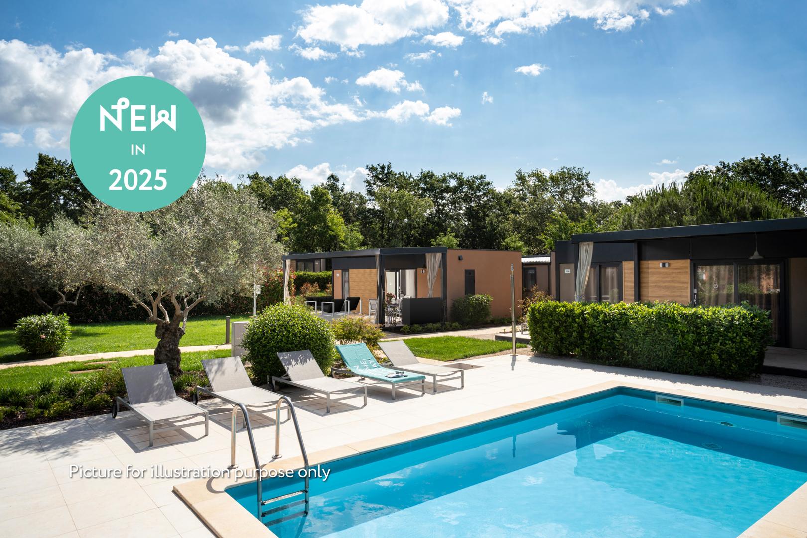 Camping Park Umag Mobile Homes foto 10